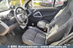 
										Smart Fortwo 0.8 cdI Automatas 2008 full									