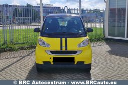 
										Smart Fortwo 0.8 cdI Automatas 2008 full									