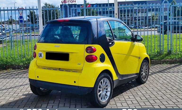 
								Smart Fortwo 0.8 cdI Automatas 2008 full									