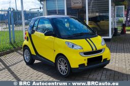 
										Smart Fortwo 0.8 cdI Automatas 2008 full									