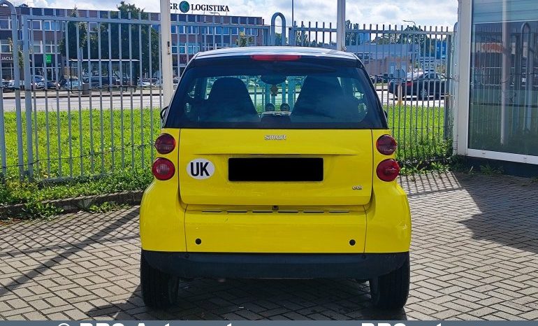 
								Smart Fortwo 0.8 cdI Automatas 2008 full									