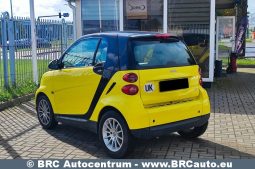 
										Smart Fortwo 0.8 cdI Automatas 2008 full									