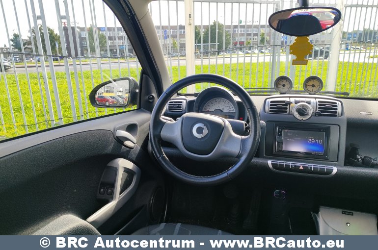 Smart Fortwo 0.8 cdI Automatas 2008