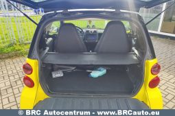 
										Smart Fortwo 0.8 cdI Automatas 2008 full									