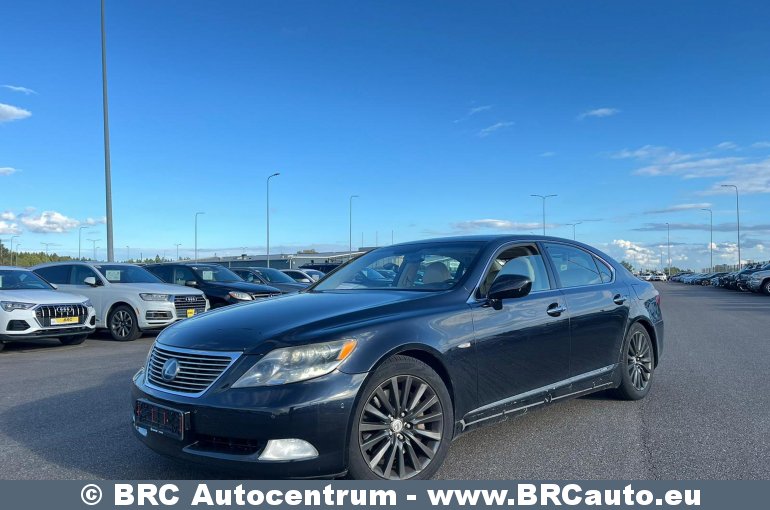 Lexus LS 600 h L Automatas 2008