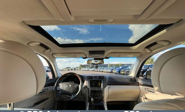 
								Lexus LS 600 h L Automatas 2008 full									