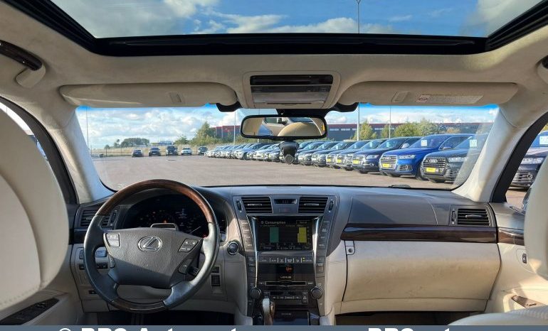 
								Lexus LS 600 h L Automatas 2008 full									
