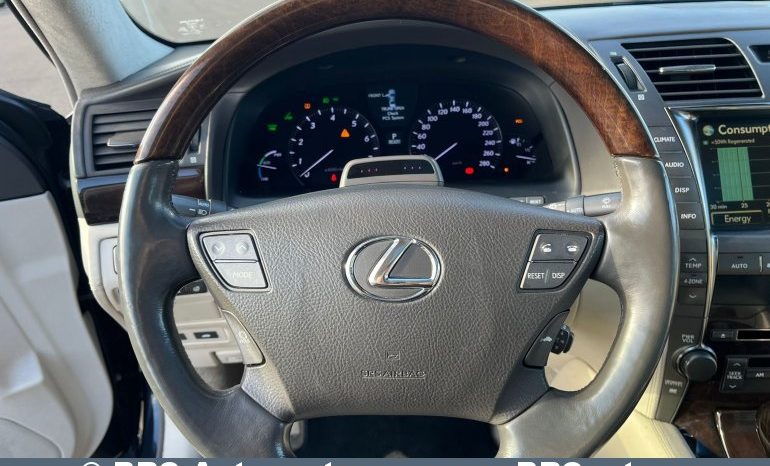 
								Lexus LS 600 h L Automatas 2008 full									