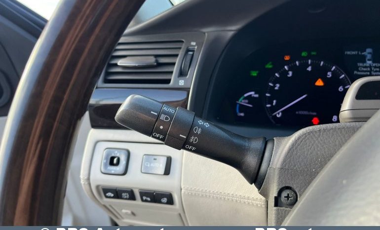 
								Lexus LS 600 h L Automatas 2008 full									