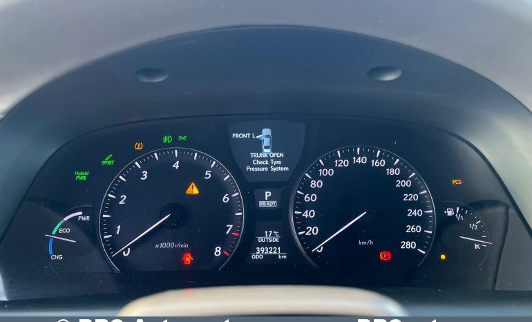 
								Lexus LS 600 h L Automatas 2008 full									
