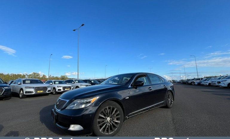 
								Lexus LS 600 h L Automatas 2008 full									