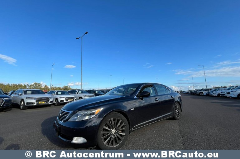 Lexus LS 600 h L Automatas 2008