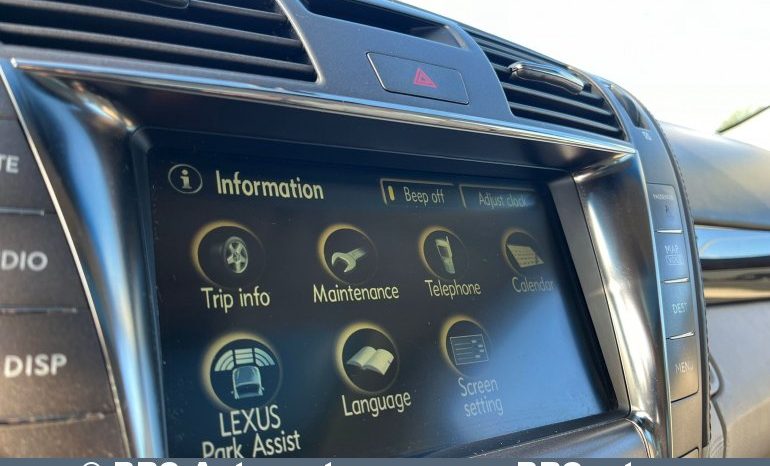 
								Lexus LS 600 h L Automatas 2008 full									