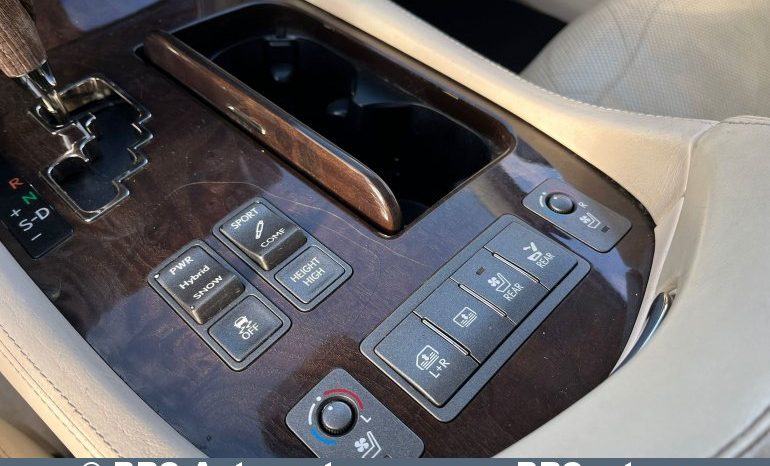 
								Lexus LS 600 h L Automatas 2008 full									