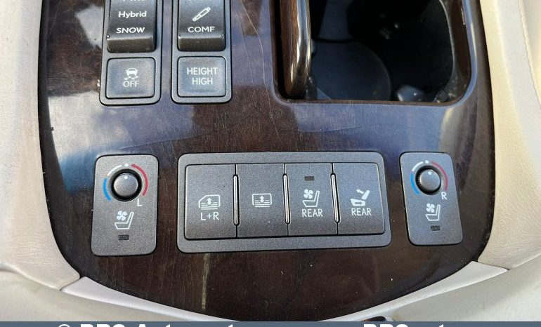 
								Lexus LS 600 h L Automatas 2008 full									