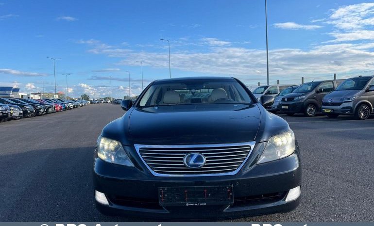 
								Lexus LS 600 h L Automatas 2008 full									
