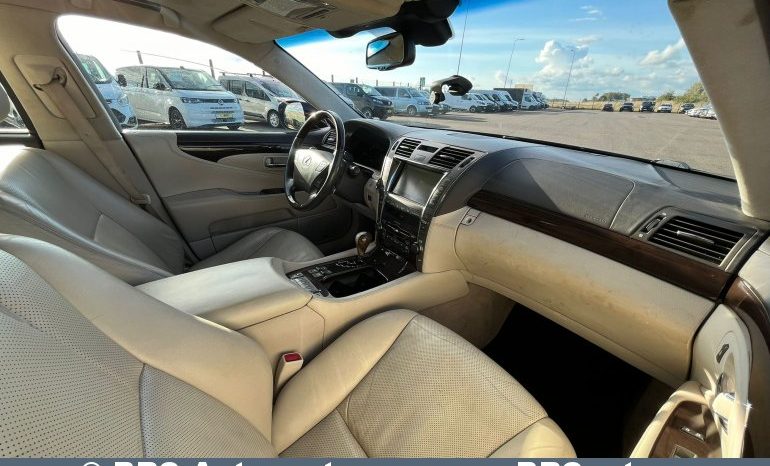 
								Lexus LS 600 h L Automatas 2008 full									