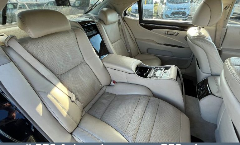 
								Lexus LS 600 h L Automatas 2008 full									