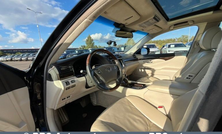 
								Lexus LS 600 h L Automatas 2008 full									