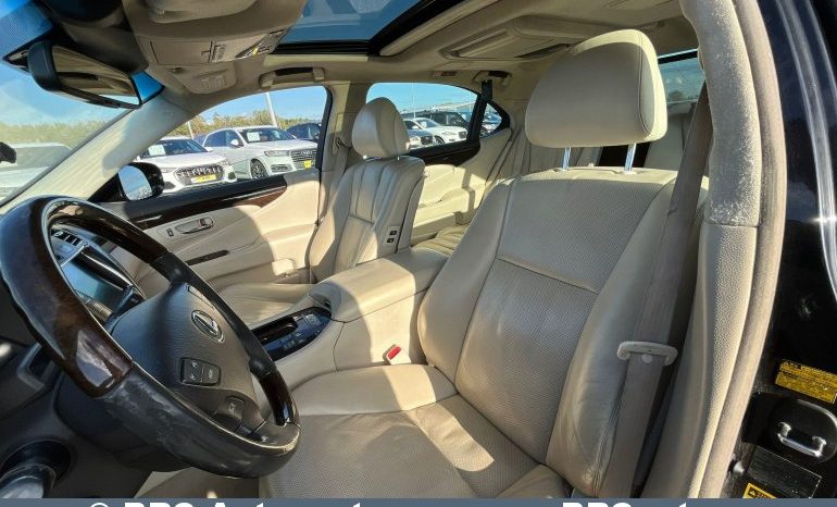 
								Lexus LS 600 h L Automatas 2008 full									