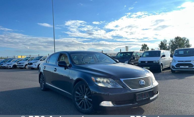 
								Lexus LS 600 h L Automatas 2008 full									