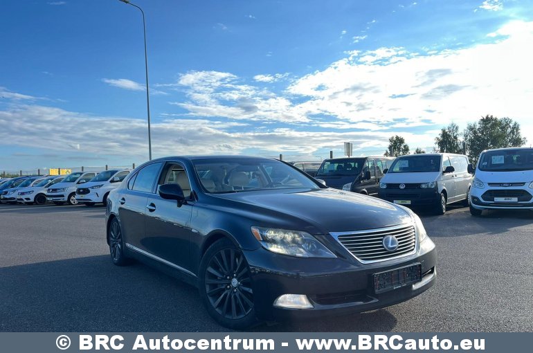 Lexus LS 600 h L Automatas 2008