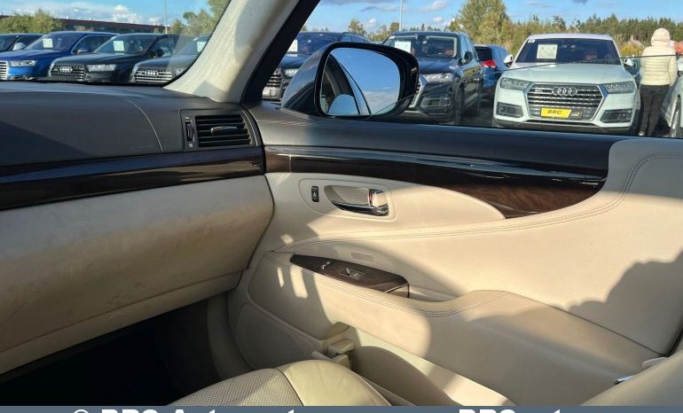 
								Lexus LS 600 h L Automatas 2008 full									
