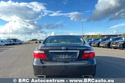 
										Lexus LS 600 h L Automatas 2008 full									