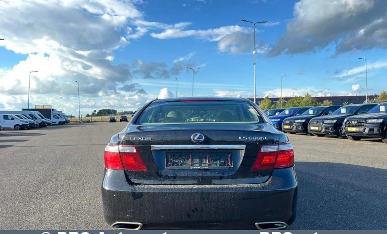 
								Lexus LS 600 h L Automatas 2008 full									