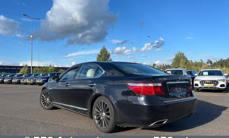 
								Lexus LS 600 h L Automatas 2008 full									