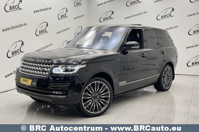 Land Rover Range Rover 4.4 SDV8 Vogue 2015