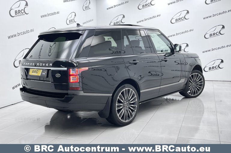 Land Rover Range Rover 4.4 SDV8 Vogue 2015