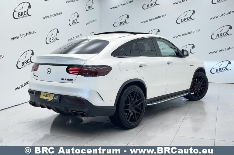 Mercedes-Benz GLE Coupe 63 AMG S V8 Biturbo 4Matic Automatas 2018