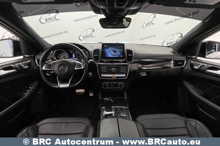 Mercedes-Benz GLE Coupe 63 AMG S V8 Biturbo 4Matic Automatas 2018