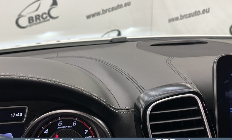
								Mercedes-Benz GLE Coupe 63 AMG S V8 Biturbo 4Matic Automatas 2018 full									