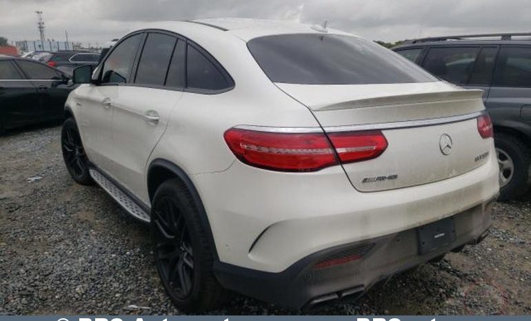 
								Mercedes-Benz GLE Coupe 63 AMG S V8 Biturbo 4Matic Automatas 2018 full									