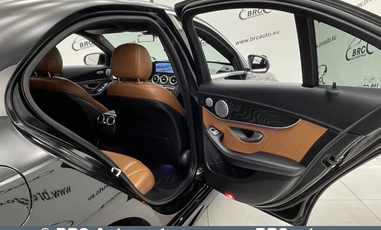 
								Mercedes-Benz C 300 e Plug-In Hybrid Automatas 2020 full									