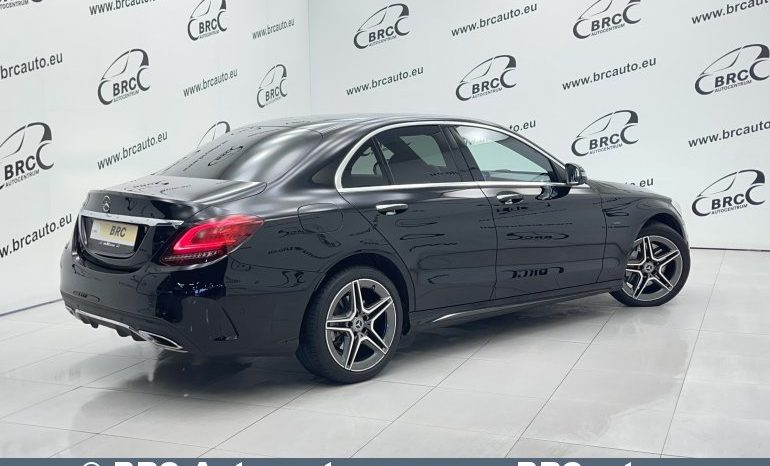 
								Mercedes-Benz C 300 e Plug-In Hybrid Automatas 2020 full									