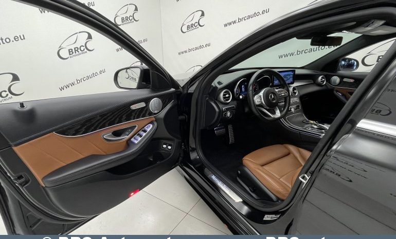 
								Mercedes-Benz C 300 e Plug-In Hybrid Automatas 2020 full									