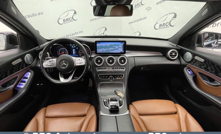 
								Mercedes-Benz C 300 e Plug-In Hybrid Automatas 2020 full									