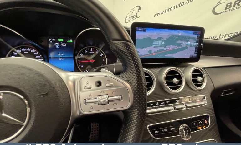 
								Mercedes-Benz C 300 e Plug-In Hybrid Automatas 2020 full									