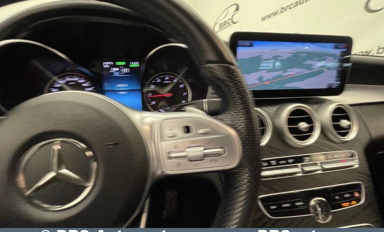 
								Mercedes-Benz C 300 e Plug-In Hybrid Automatas 2020 full									