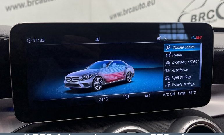 
								Mercedes-Benz C 300 e Plug-In Hybrid Automatas 2020 full									