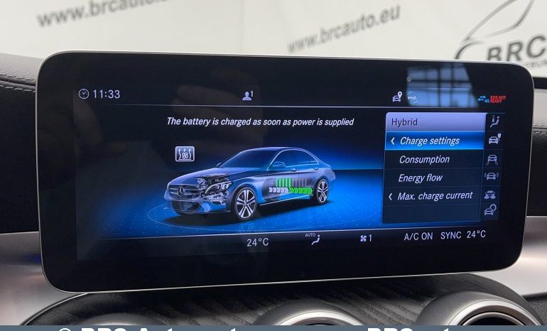 
								Mercedes-Benz C 300 e Plug-In Hybrid Automatas 2020 full									