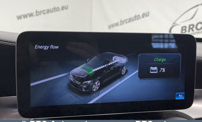 
								Mercedes-Benz C 300 e Plug-In Hybrid Automatas 2020 full									