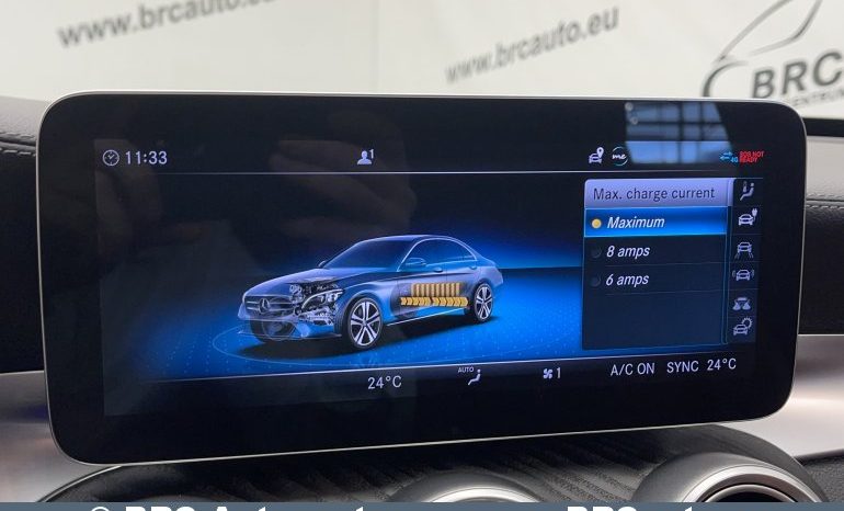 
								Mercedes-Benz C 300 e Plug-In Hybrid Automatas 2020 full									