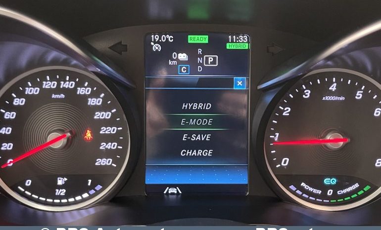 
								Mercedes-Benz C 300 e Plug-In Hybrid Automatas 2020 full									
