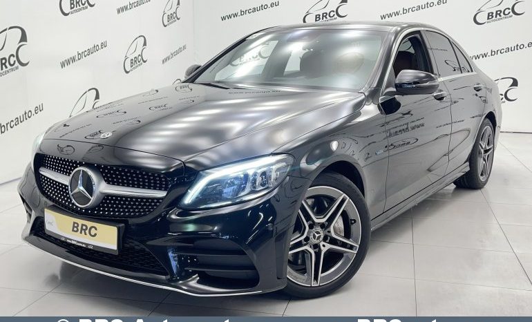 
								Mercedes-Benz C 300 e Plug-In Hybrid Automatas 2020 full									