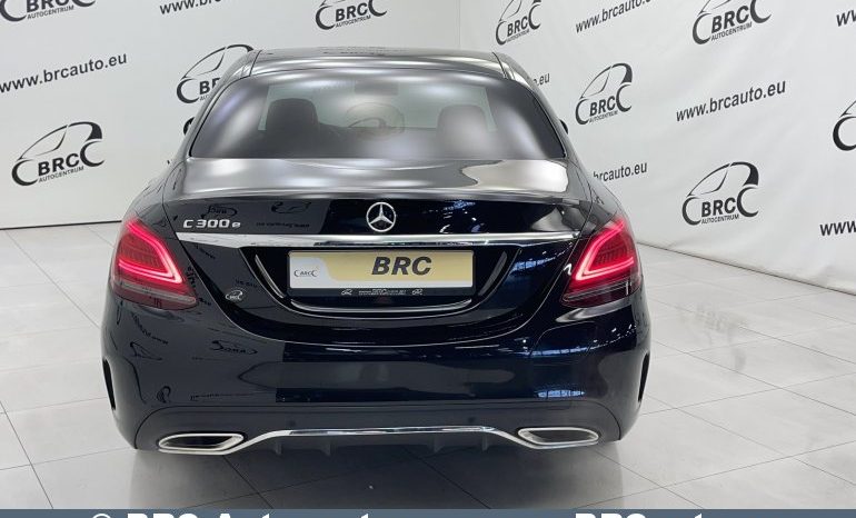 
								Mercedes-Benz C 300 e Plug-In Hybrid Automatas 2020 full									