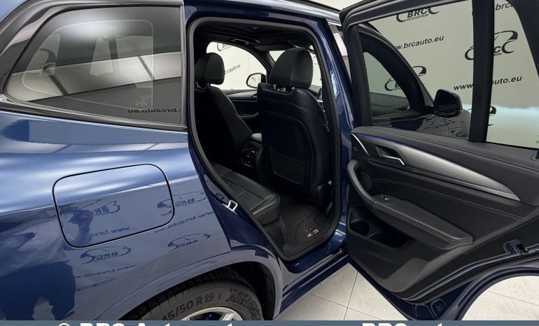 
								BMW X3 xDrive 3.0i Automtas 2019 full									